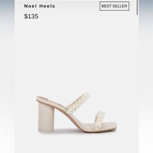 Dolce Vita - Noel Heels - Size 8.5